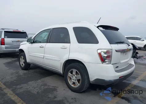 2008 Chevrolet Equinox Lt из США, поврежденный, VIN 2CNDL33F886335614